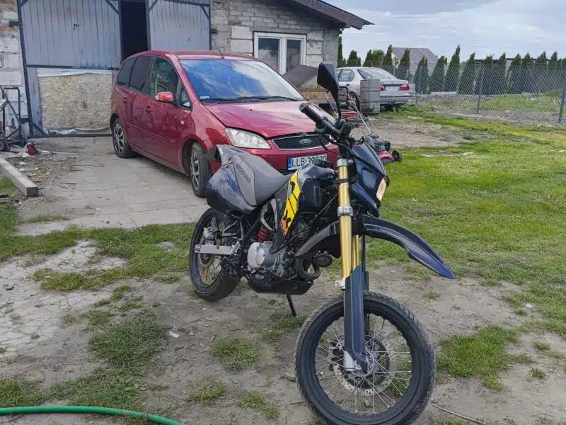Hyosung RX 125 SM