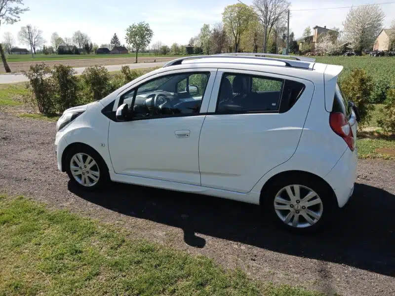 Chevrolet Spark -benzyna 1.2 - niskie spalanie