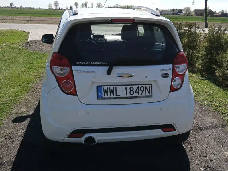 Chevrolet Spark -benzyna 1.2 - niskie spalanie