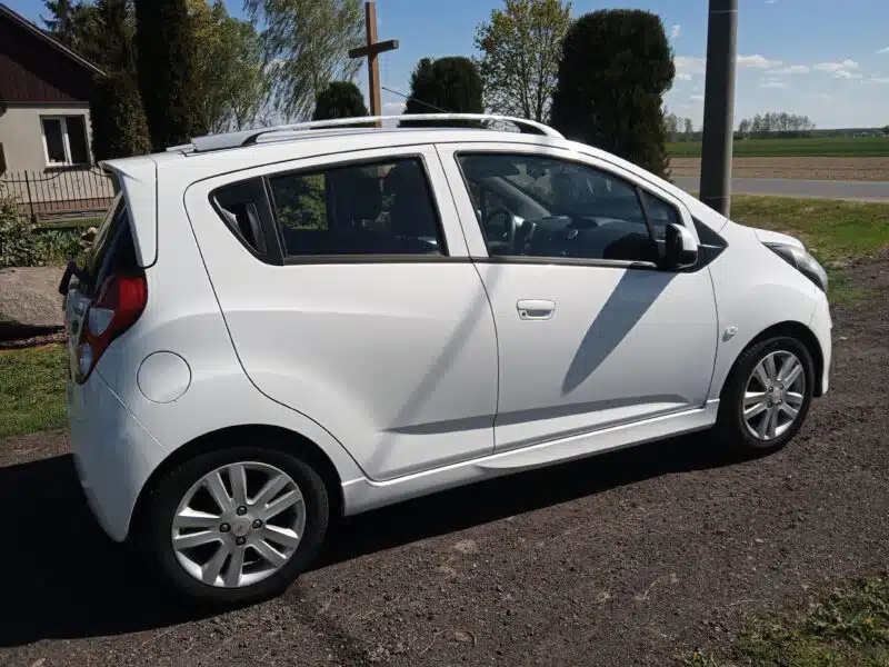 Chevrolet Spark -benzyna 1.2 - niskie spalanie