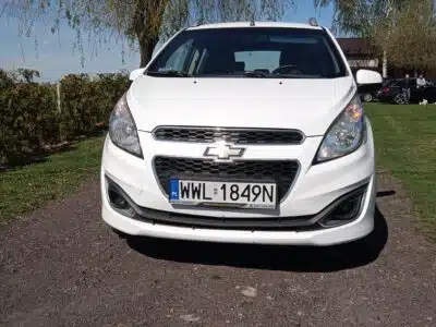 Chevrolet Spark -benzyna 1.2 - niskie spalanie