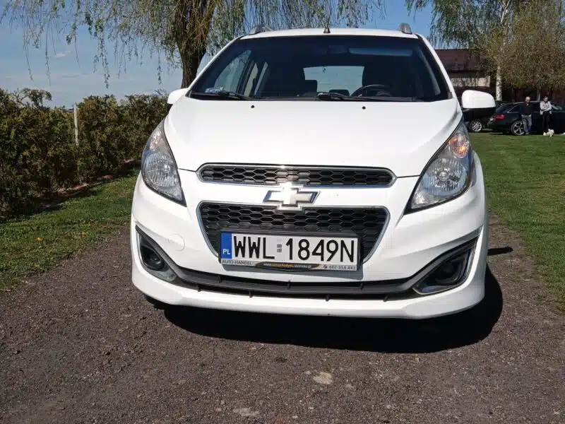 Chevrolet Spark -benzyna 1.2 - niskie spalanie