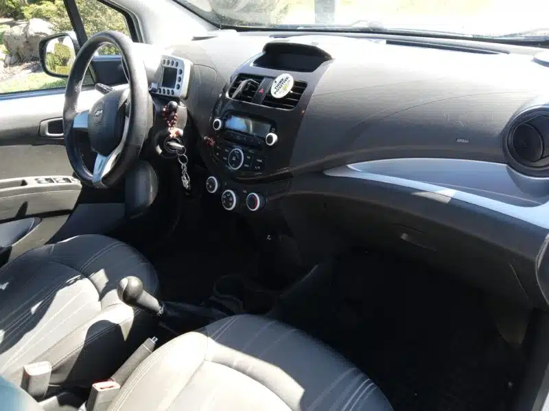 Chevrolet Spark -benzyna 1.2 - niskie spalanie