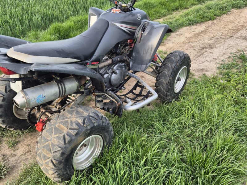 Quad Yamaha raptor 350