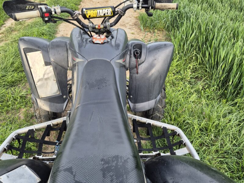 Quad Yamaha raptor 350