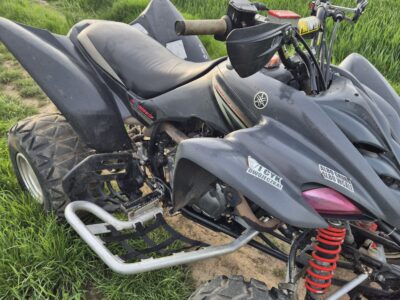 Quad Yamaha raptor 350