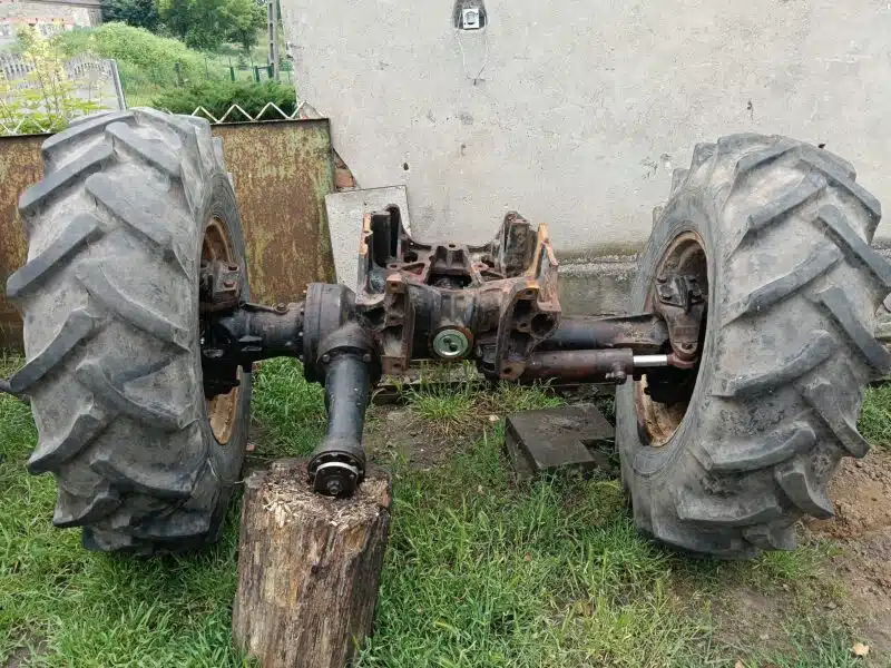 Sprzedam przedni napęd kompletny po regeneracji do Zetor/Ursus