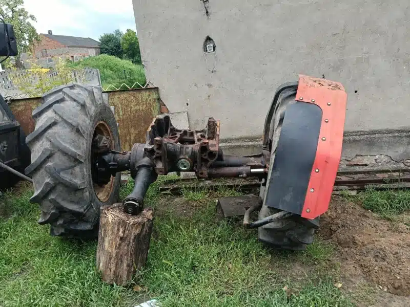 Sprzedam przedni napęd kompletny po regeneracji do Zetor/Ursus