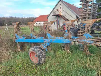 Pług lemken 5