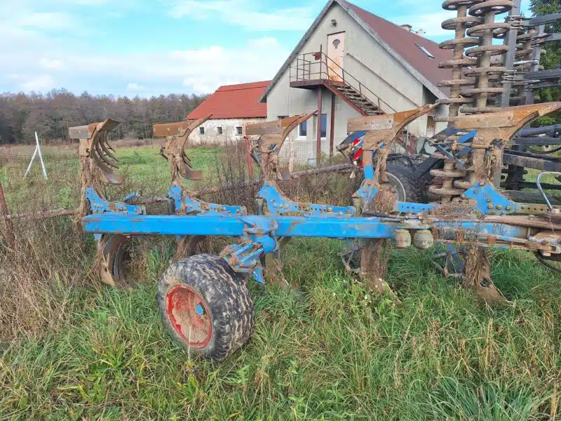 Pług lemken 5