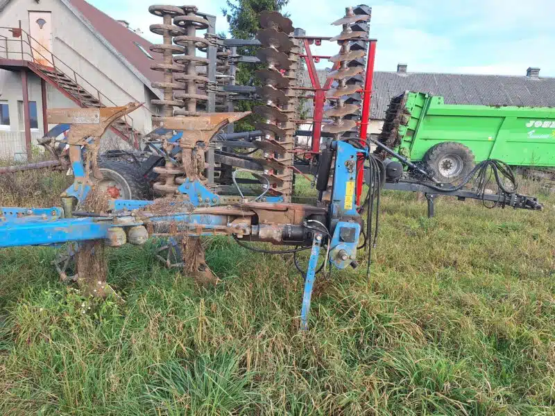 Pług lemken 5