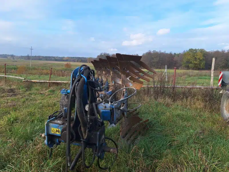 Pług lemken 5
