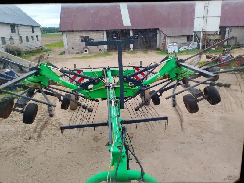 Zgrabiarka Deutz-Fahr swatmaster