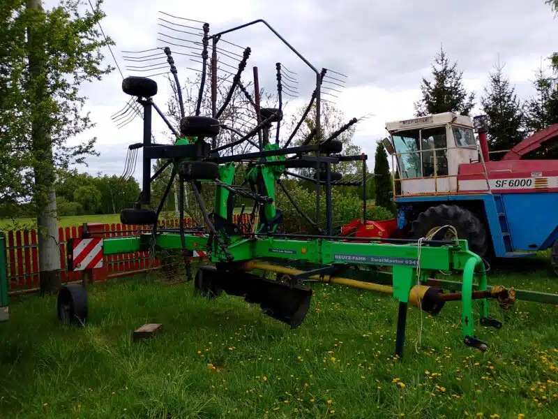 Zgrabiarka Deutz-Fahr swatmaster