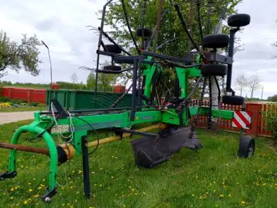 Zgrabiarka Deutz-Fahr swatmaster