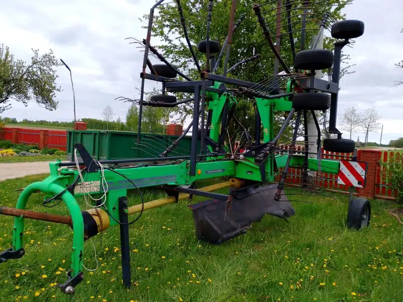 Zgrabiarka Deutz-Fahr swatmaster
