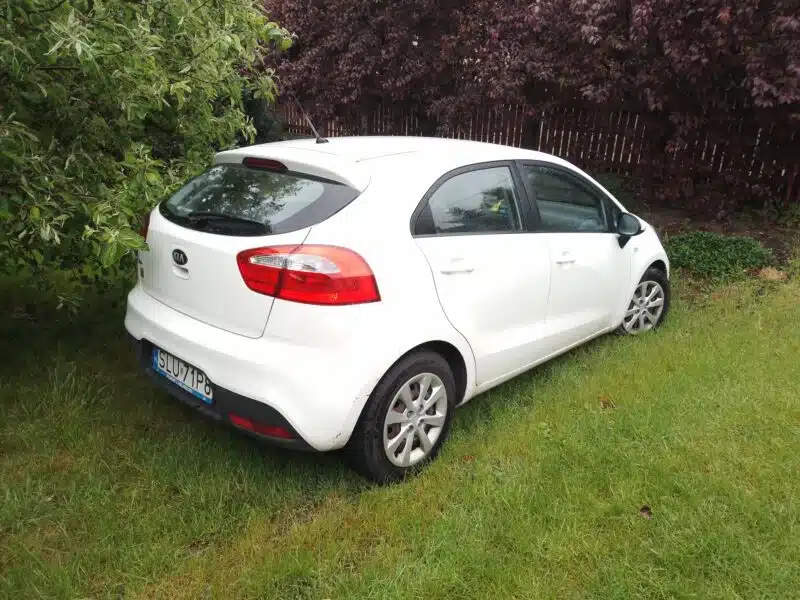 Kia rio 1.2 2013 rok