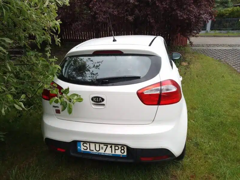 Kia rio 1.2 2013 rok