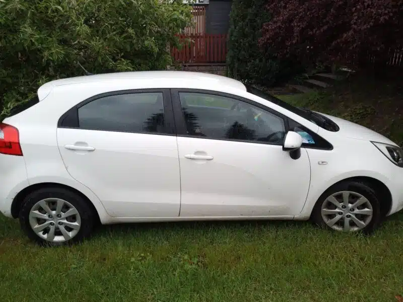 Kia rio 1.2 2013 rok