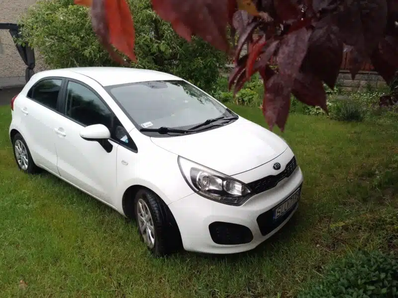 Kia rio 1.2 2013 rok