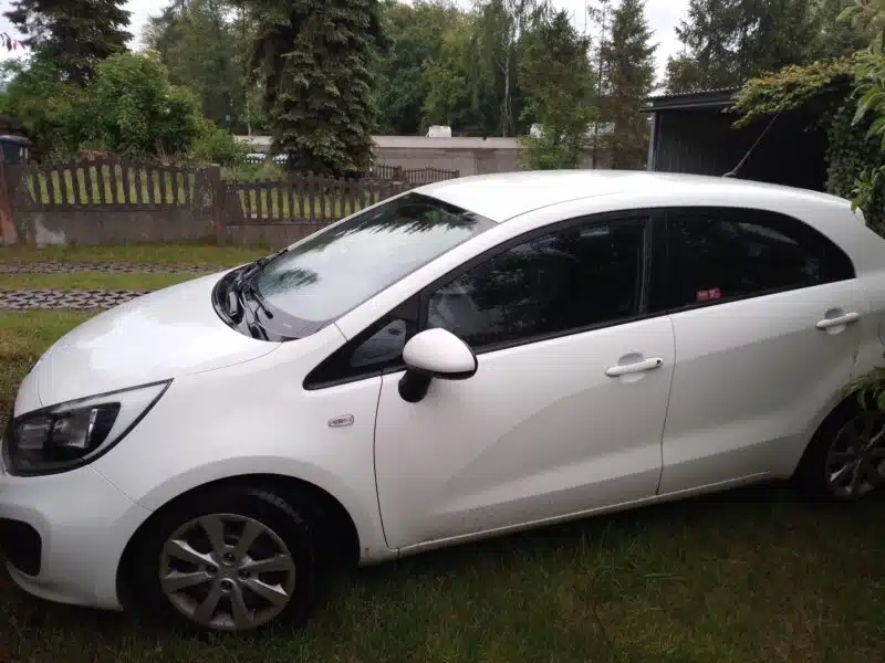 Kia rio 1.2 2013 rok