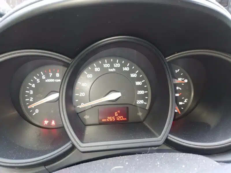 Kia rio 1.2 2013 rok