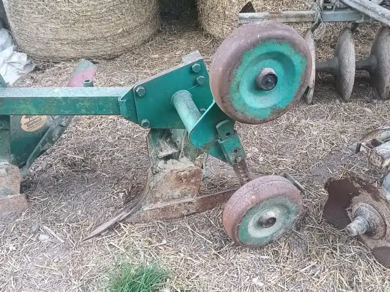 Pług zagonowy 4 skibowy