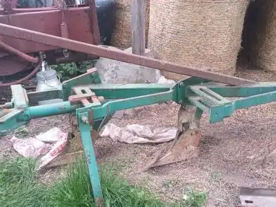 Pług zagonowy 4 skibowy