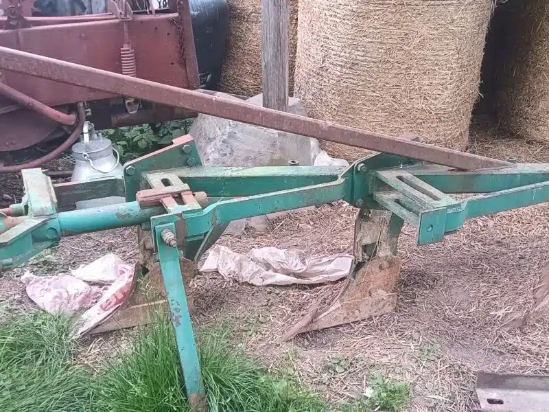 Pług zagonowy 4 skibowy