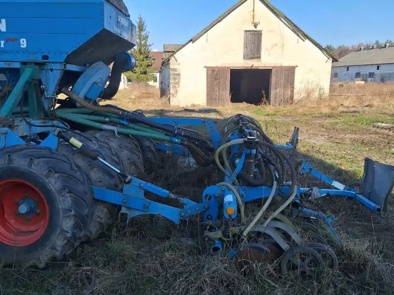 Agregat lemken solitier