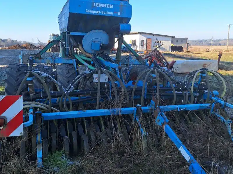 Agregat lemken solitier