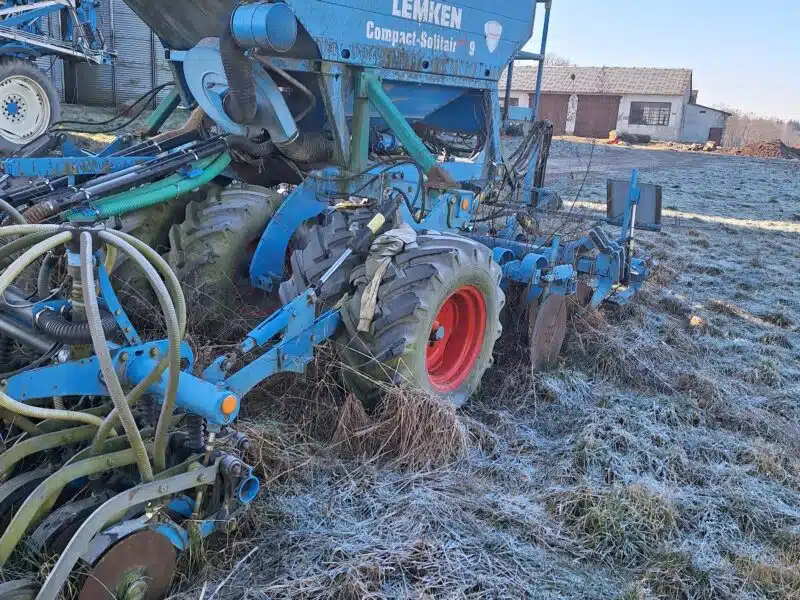 Agregat lemken solitier