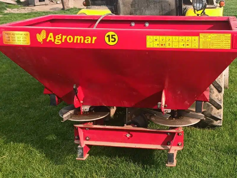 Rozsiewacz nawozu Strumyk 600l