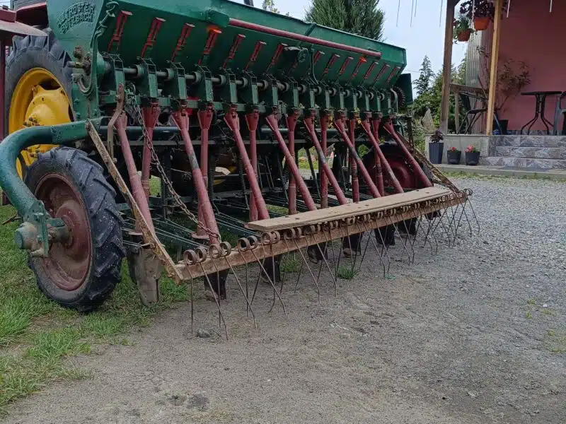 Siewnik zbożowy Hassia 2.5m
