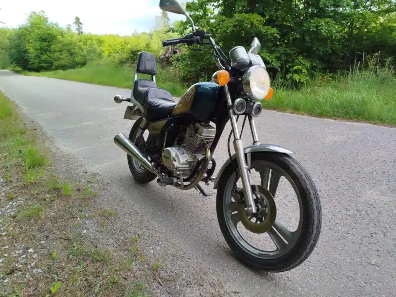 Daelim vc125 Adwanced