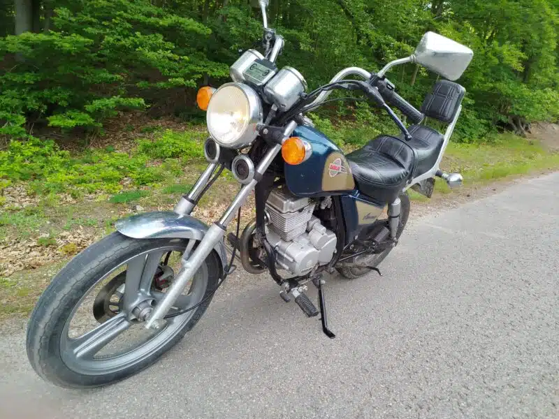 Daelim vc125 Adwanced