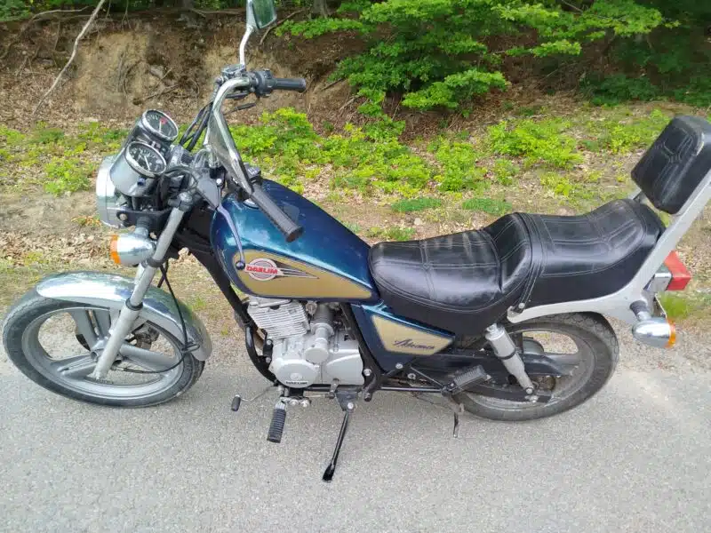 Daelim vc125 Adwanced