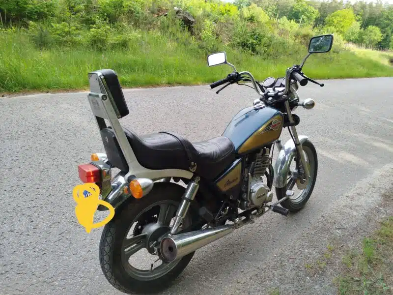 Daelim vc125 Adwanced