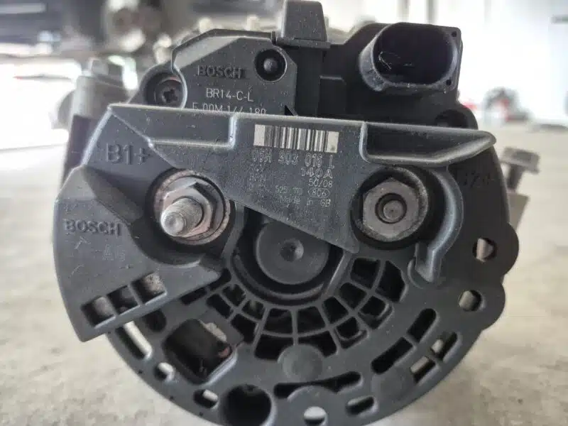 Alternator 1.8 TFSI AUDI SKODA VW