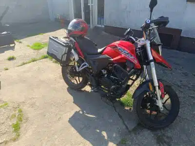 Junak rx one zongsen 125