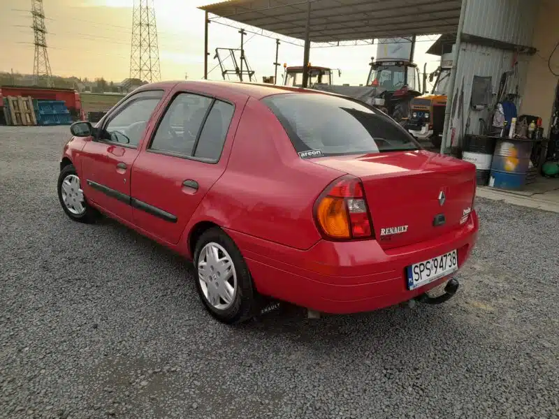 Renault Thalia 1 z LPG