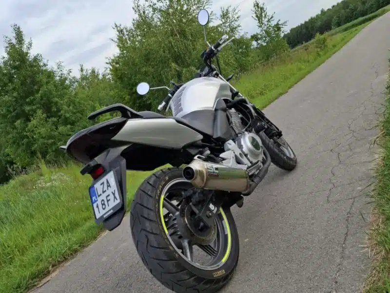Sprzedam Hondę CBF 500 kat.a2