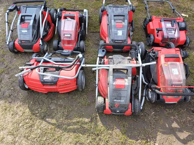 Pakiet kosiarek Aku 18v Einhell sprawne i do naprawy