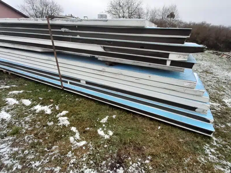 Plyta warstwowa pir hala magazynowa płyta obornicka