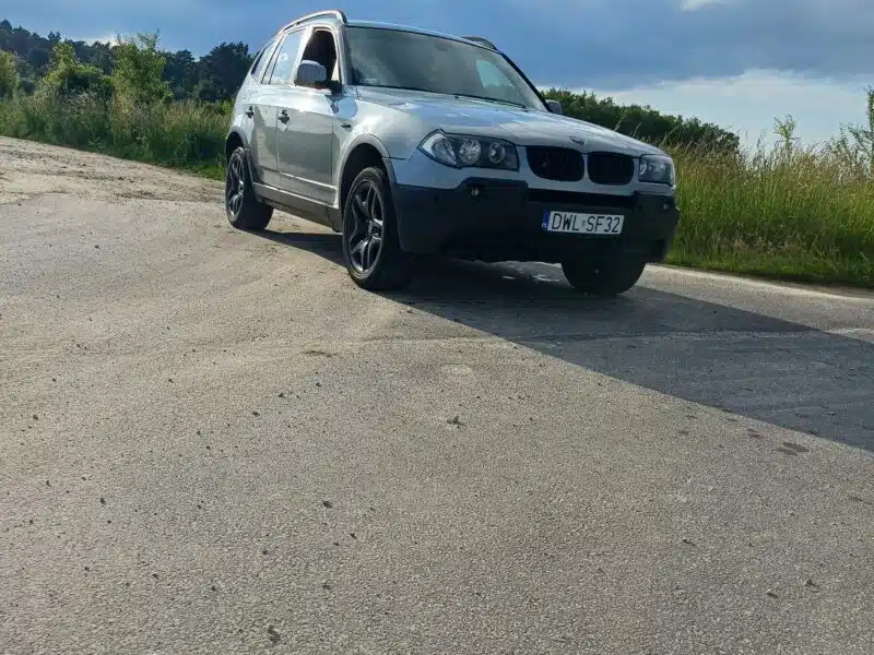 BMW X3 x-drive diesel 2.0
