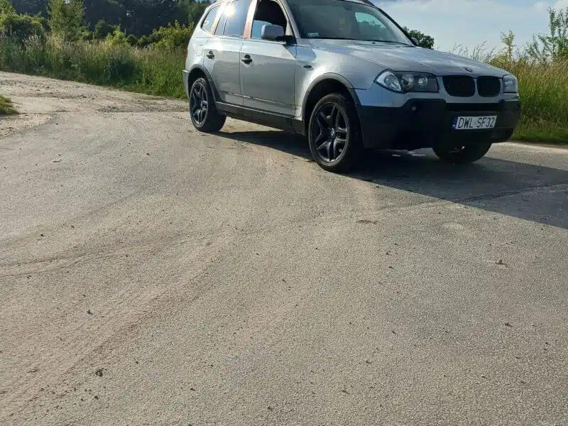 BMW X3 x-drive diesel 2.0