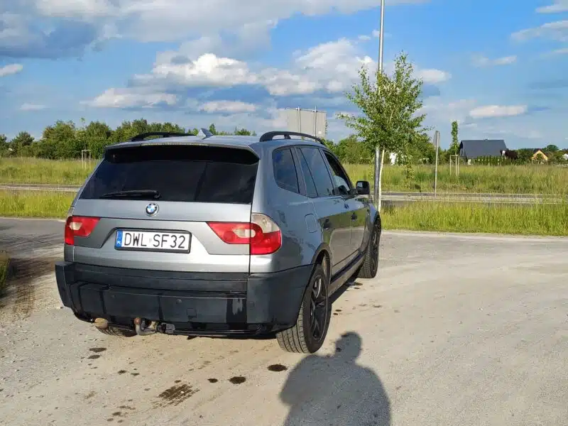 BMW X3 x-drive diesel 2.0