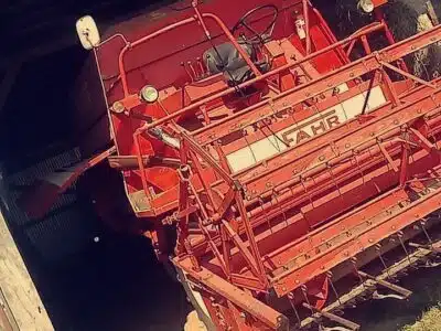 Sprzedam kombajn fahr m750 z sieczkarnią
