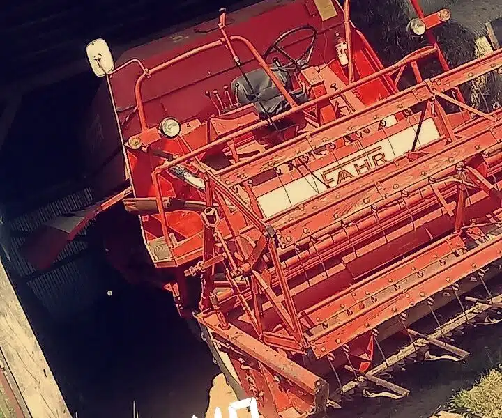 Sprzedam kombajn fahr m750 z sieczkarnią
