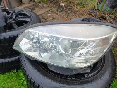 Mercedes w204 reflektory Europa komplet